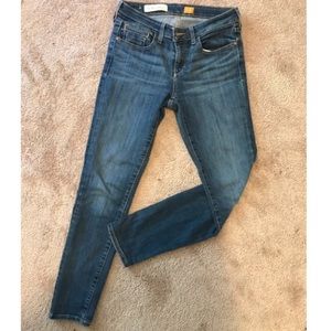 Anthropologie Pilcro & the Letterpress Jeans